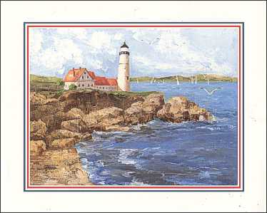 Lighthouse Point Print size 8x10 5977